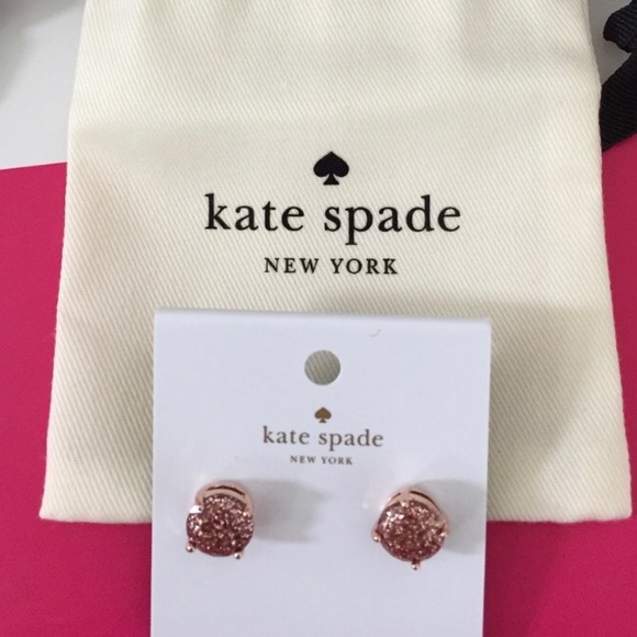 kate spade Jewelry - 🔷JUST IN! Kate Spade Pink Glitter Earrings